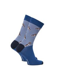 Barbour Skarpety długie Beagle Dog MGS0070BL71 Niebieski. Kolor: niebieski. Materiał: materiał, bawełna