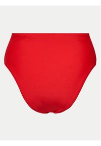 4f - 4F Dół od bikini 4FWSS24UBKBF043 Czerwony. Kolor: czerwony. Materiał: syntetyk #4