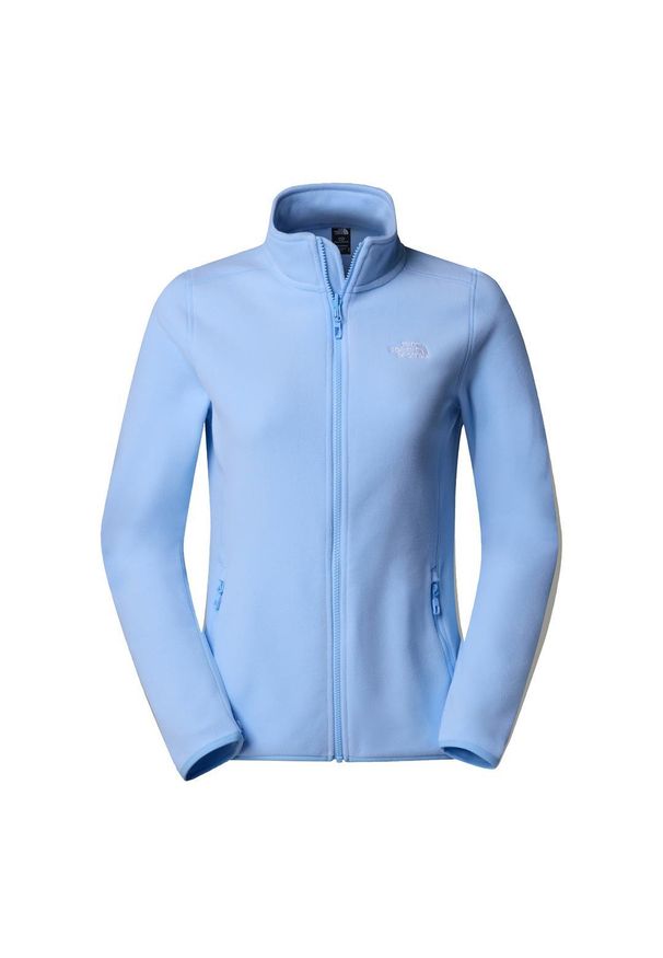 The North Face Polar 100 Glacier Fz Nf0A855O1I5. Kolor: niebieski. Materiał: polar