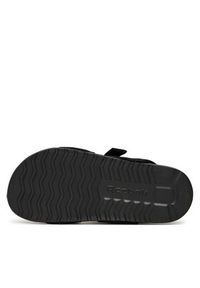 Reebok Sandały CP50-26023(IV) Czarny. Kolor: czarny. Materiał: materiał #6
