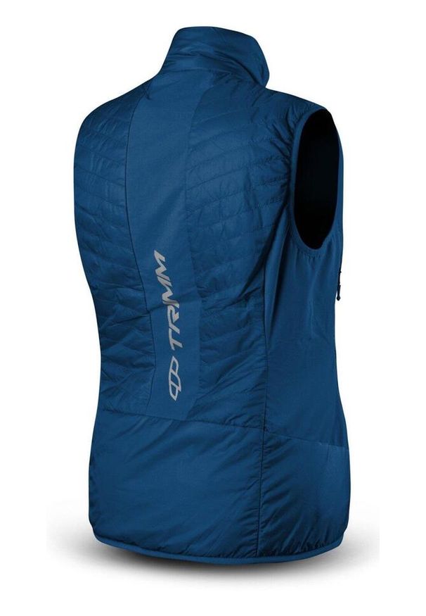 TRIMM - Kamizelka Trimm ZENA VEST. Kolor: niebieski. Sezon: zima. Sport: narciarstwo