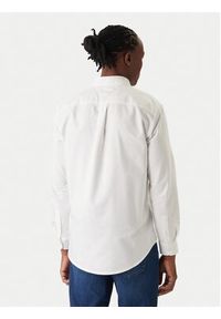 Tommy Jeans Koszula Oxford DM0DM22836 Écru Regular Fit. Kolor: kremowy. Materiał: bawełna #4