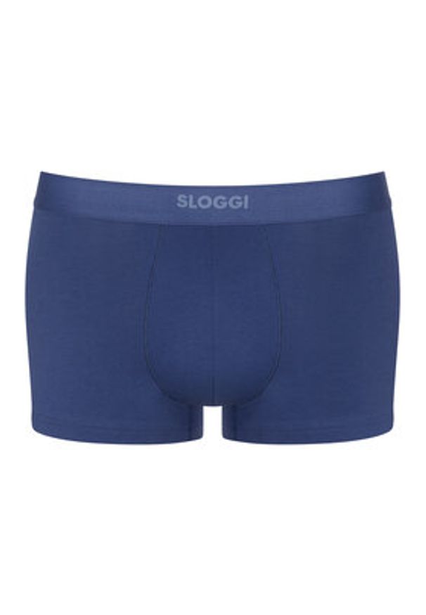 Sloggi Komplet 2 par bokserek 10222379 Niebieski. Kolor: niebieski. Materiał: bawełna