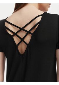 only - ONLY Bluzka Bera 15368588 Czarny Regular Fit. Kolor: czarny. Materiał: wiskoza #2
