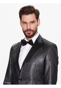 Karl Lagerfeld - KARL LAGERFELD Mucha 805200 532153 Czarny. Kolor: czarny. Materiał: jedwab