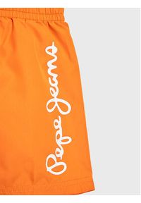 Pepe Jeans Szorty kąpielowe Gustave PBB10320 Pomarańczowy. Kolor: pomarańczowy
