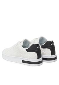 Armani Exchange Sneakersy XM000140 AF11916 M0028 Biały. Kolor: biały. Materiał: skóra #3