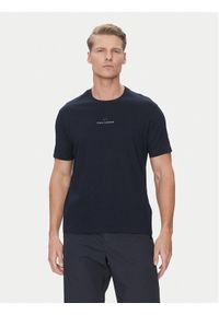 PAUL & SHARK - Paul&Shark T-Shirt C0P1240 Granatowy Regular Fit. Kolor: niebieski. Materiał: bawełna #1
