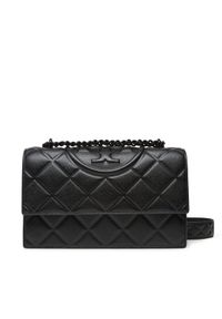 Tory Burch Torebka 167773 Czarny. Kolor: czarny. Materiał: skórzane