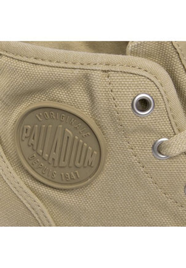 Palladium Trapery Pampa Hi 92352-238-M Beżowy. Kolor: beżowy. Materiał: materiał