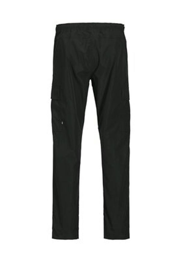 Jack & Jones Spodnie materiałowe Kane 12278911 Czarny Relaxed Fit. Kolor: czarny. Materiał: syntetyk