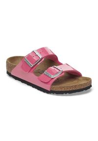 Klapki dla dzieci Birkenstock Arizona Kids Bs. Kolor: różowy. Materiał: syntetyk, materiał