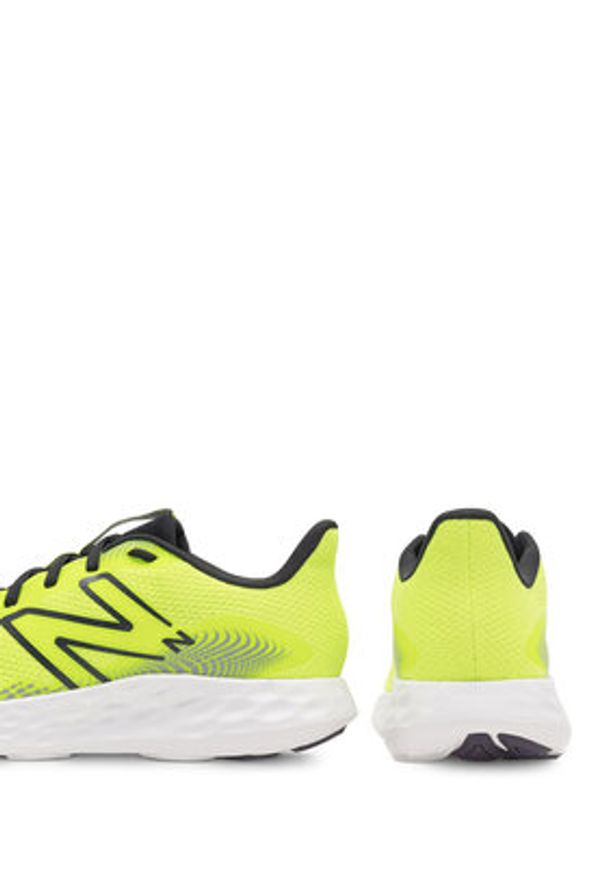 New Balance Sneakersy M411CT3 Żółty. Kolor: żółty. Materiał: materiał