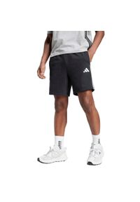 Spodenki Adidas Sport M 3S Ft Dorosłych. Kolor: czarny, biały, wielokolorowy. Długość: krótkie. Sport: fitness