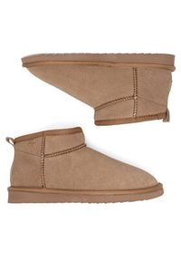 MEXX Śniegowce MICH2003743W Brązowy. Kolor: brązowy. Materiał: zamsz, skóra #3