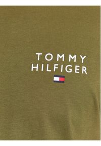 TOMMY HILFIGER - Tommy Hilfiger T-Shirt UM0UM02916 Zielony Regular Fit. Kolor: zielony. Materiał: bawełna #2