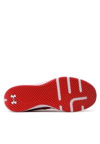 Under Armour Buty Ua Charged Engage 2 3025527-602 Czerwony. Kolor: czerwony. Materiał: materiał #2