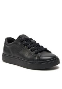 Geox Sneakersy J Nashik Boy J45ECA 08510 C9999 S Czarny. Kolor: czarny #5