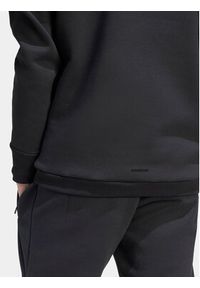Adidas - adidas Bluza Z.N.E. Premium IN5109 Czarny Loose Fit. Kolor: czarny. Materiał: bawełna #8