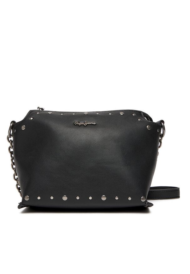 Torebka Pepe Jeans. Kolor: czarny