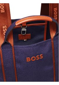 BOSS Torebka Palmah Tote 50546461 Granatowy. Kolor: niebieski #5