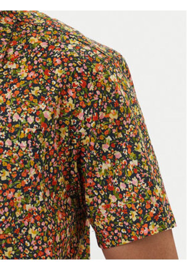 RVCA Koszula Micro Garden AVYWT00519 Kolorowy Regular Fit. Materiał: wiskoza. Wzór: kolorowy