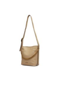 MICHAEL Michael Kors Torebka 30T6AUEM5L Beżowy. Kolor: beżowy. Materiał: skórzane #3