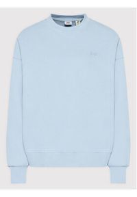 Levi's® Bluza Standard A0886-0019 Błękitny Relaxed Fit. Kolor: niebieski. Materiał: bawełna #2
