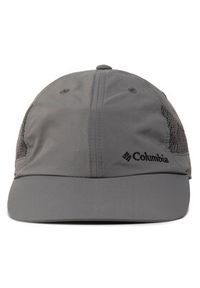 columbia - Columbia Czapka z daszkiem Tech Shade Hat 1539331023 Szary. Kolor: szary. Materiał: materiał #3