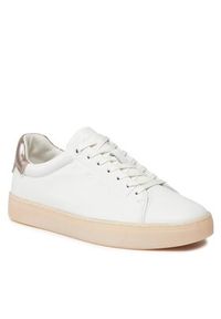Calvin Klein Sneakersy Cupsole Lace Up Pearl HW0HW01897 Biały. Kolor: biały #5