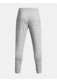 Under Armour Spodnie dresowe Ua Rival Terry Jogger 1380843-011 Szary Fitted Fit. Kolor: szary. Materiał: bawełna #4