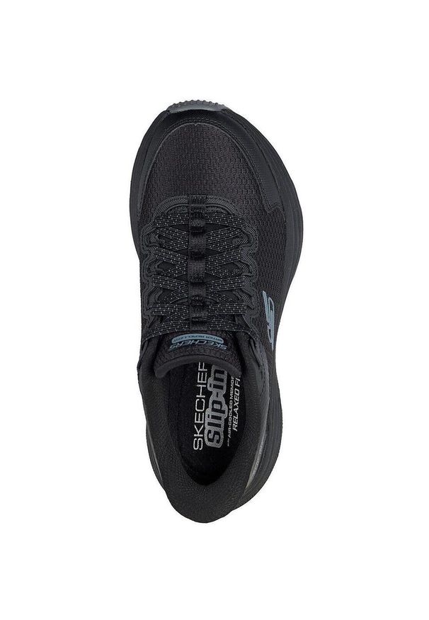 skechers - Adidasy Skechers Zirrus, Kobiety. Kolor: czarny. Materiał: materiał