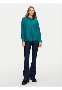 United Colors of Benetton - United Colors Of Benetton Jeansy 478WDF07A Granatowy Flare Fit. Kolor: niebieski