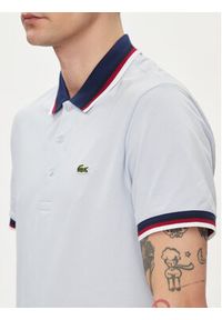 Lacoste Polo PH3461 Błękitny Regular Fit. Typ kołnierza: polo. Kolor: niebieski. Materiał: bawełna #2