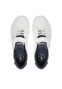 Polo Ralph Lauren Sneakersy Ryley Ps RL02450103 Biały. Kolor: biały. Materiał: skóra #5