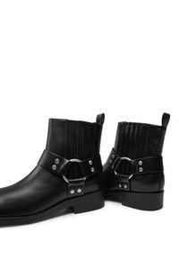 ONLY Shoes Botki Bax 15329813 Czarny. Kolor: czarny. Materiał: skóra #3