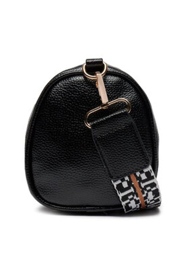 Monnari Torebka BAG0530-020 Czarny. Kolor: czarny. Materiał: skórzane