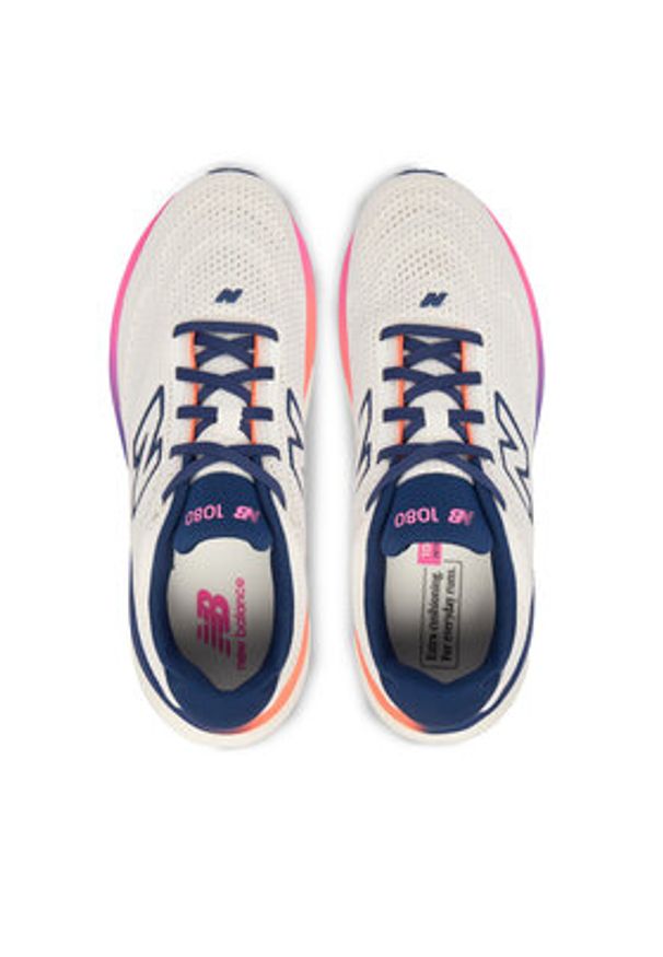 New Balance Buty do biegania Infinion 1080 v15 W10801L7 Biały. Kolor: biały. Materiał: materiał