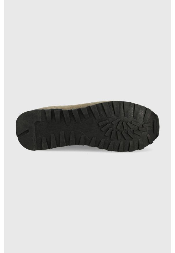 U.S. Polo Assn. sneakersy kolor szary. Nosek buta: okrągły. Zapięcie: sznurówki. Kolor: szary. Materiał: guma