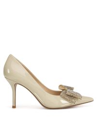 Czółenka Eva Minge. Kolor: beżowy #1