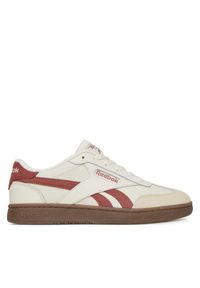 Reebok Sneakersy FORTE LOUNGER AR30252WCQT Écru. Materiał: materiał, syntetyk