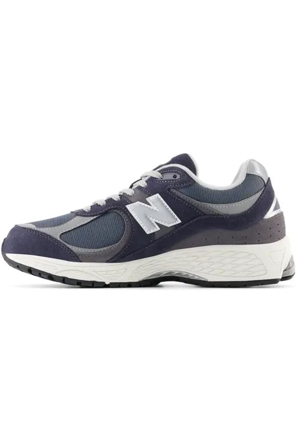 New Balance M2002RSF Sneakersy unisex. Okazja: na co dzień. Kolor: niebieski. Materiał: skóra, zamsz. Szerokość cholewki: normalna. Sezon: lato