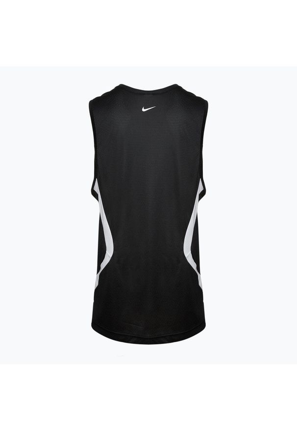 Koszulka koszykarska męska Nike Icon Dri-Fit TT. Kolor: czarny. Technologia: Dri-Fit (Nike)