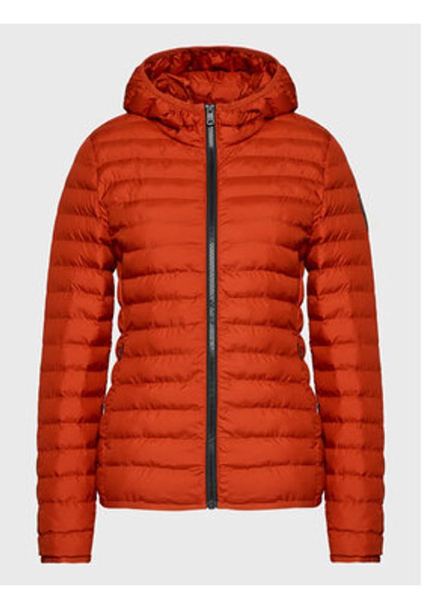 Ecoalf Kurtka wielofunkcyjna Mandu GAJKMANDU0160WW22 Biały Regular Fit. Kolor: biały. Materiał: syntetyk