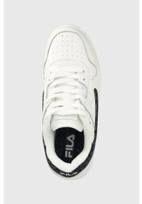 Fila sneakersy skórzane Arcade kolor biały. Nosek buta: okrągły. Zapięcie: sznurówki. Kolor: biały. Materiał: skóra #2