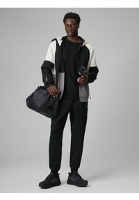 4f - 4F Bluza dresowa regular z kapturem męska - multikolor XXL. Okazja: na co dzień. Typ kołnierza: kaptur. Kolor: wielokolorowy. Materiał: dresówka. Styl: casual, sportowy #2
