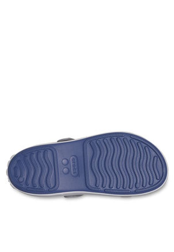 Crocs Sandały Crocband Cruiser Sandal Kids 209423 Szary. Kolor: szary