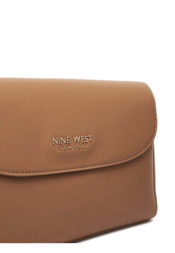 Nine West Torebka CEO-East-Village-Essential-LX9962 Beżowy. Kolor: beżowy