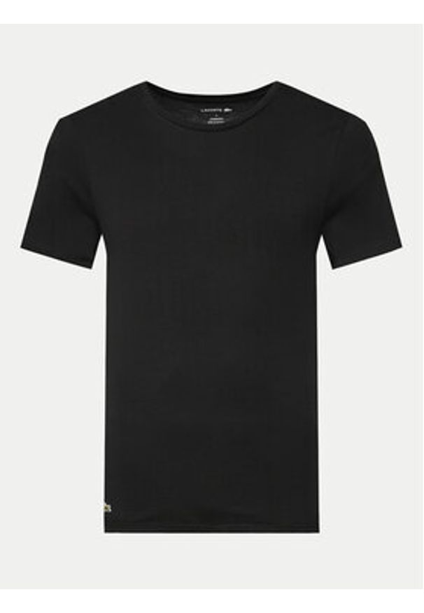 Lacoste Komplet t-shirtów TH9007 Kolorowy Slim Fit. Materiał: bawełna. Wzór: kolorowy