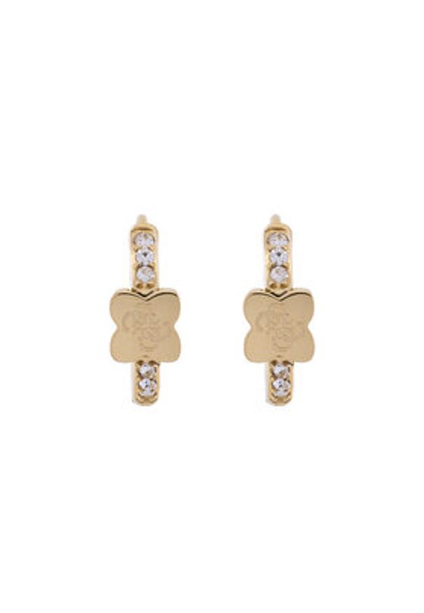 Guess Torebka JUBE05 508JW Złoty. Materiał: metalowe. Kolor: złoty